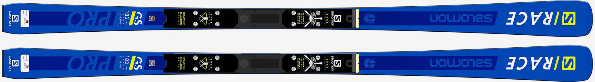 SALOMON I S RACE PRO 182 + P80 2020